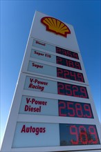 Fuel prices over 2. 00 EURO