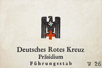 Letterhead of the German Red Cross