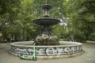 Wrangelbrunnen