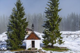 Chapel of the Assumption of the Virgin Mary at Winklmoosalm