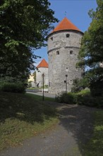 Medieval city fortification
