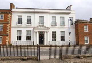 Late C18 Lansdowne House historic listed building