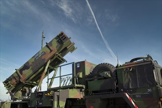 Patriot surface-to-air missile system