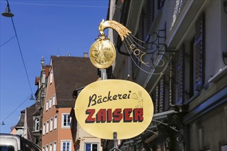 Sign bakery Zaiser