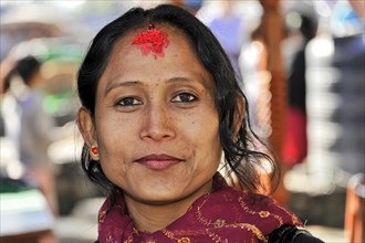 Nepalese woman