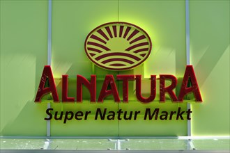 Logo Alnatura Super Natur Markt