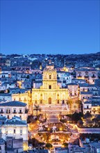 The Duomo and old town of Modica