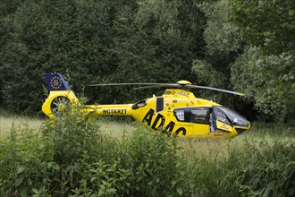ADAC rescue helicopter