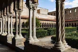 Cloister of Monreale Cathedral