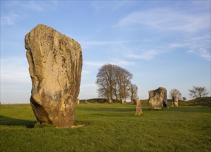 Megalithic prehistoric standing stones Neolithic stone circle henge