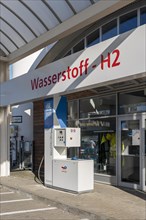 Hydrogen filling station in Holzmarktstrasse