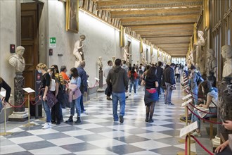 Uffizi gallery