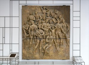 Relief from the foyer of the former Volkskammer by Jo Jastram