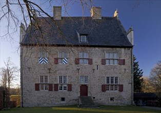 High House of the former prince-bishop's castle Nienborg