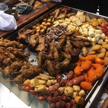 Local street food inÂ Guangdong