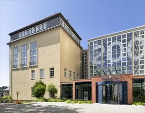 Main building and foyer of the Arnsberg district government