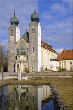 Former Baumburg Monastery