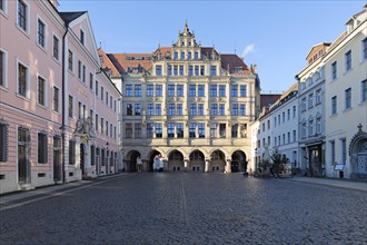 Untermarkt with town hall