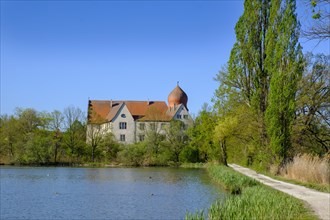 Neuhaus moated castle