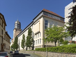 Main building of the Arnsberg district government