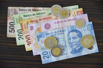 Mexican money