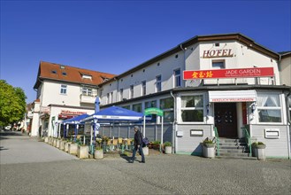 Hotel and Restaurant
