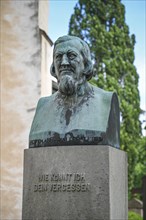 Grave Poet Germany Song Heinrich von Fallersleben