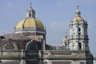 Old Basilica of Maria de Guadalupe