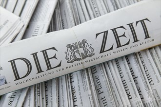 Weekly newspaper Die Zeit