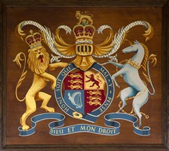 Royal Coat of Arms for Queen Elizabeth the Second