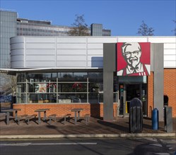 Kentucky Fried Chicken fast-food outlet
