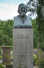 Grave Poet Germany Song Heinrich von Fallersleben