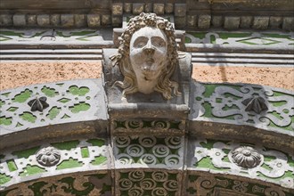 Stone carving