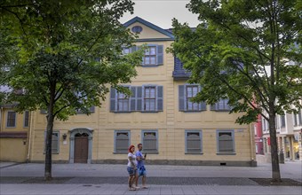 Schiller House with Schiller Museum