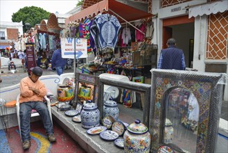 El Parian craft market