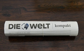 Daily newspaper Die Welt Kompakt
