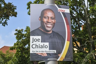 Election poster Joe Chialo