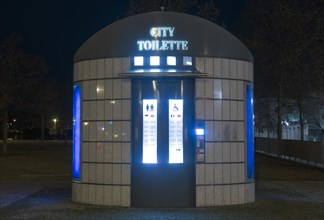 City toilet