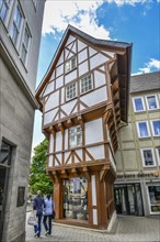 Half-timbered house Umgestuelpter Zuckerhut