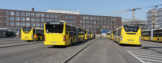 Terminal stop for Berliner Verkehrsbetriebe buses at Zoo station