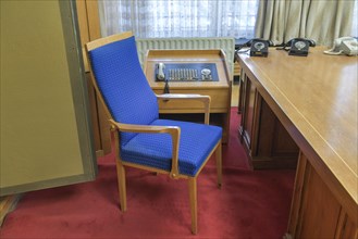Desk of Minister Erich Mielke