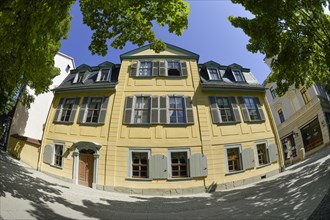 Schiller House with Schiller Museum