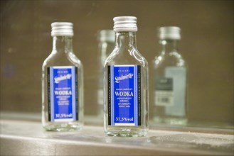 Bottles of Landwirth's Vodka