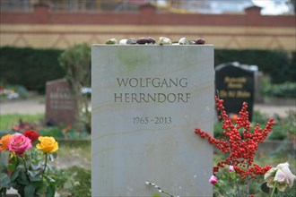 Grab Wolfgang Herrndorf