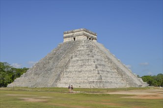 Pyramid of the Kukulcan El Castillo