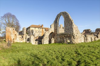Ruins of Leiston Abbey