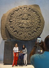 Aztec calendar Piedra del Sol