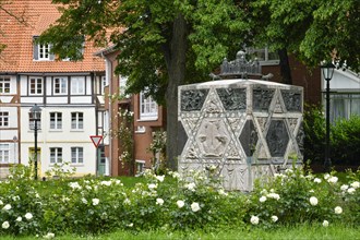 Monument to the Synagogue at Lappenberg