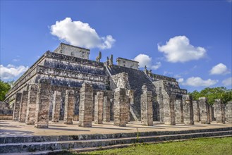 Warrior Temple Templo de los Guerreros