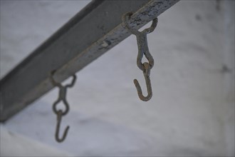 Gallows hook of the execution site